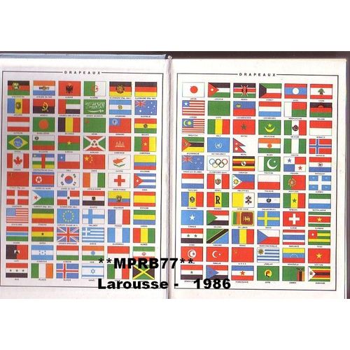 Petit Larousse Illustré,Dépôt Légal 1980,Édition De  1986