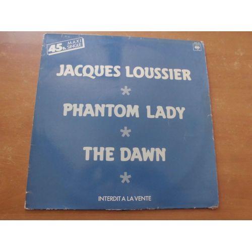 Phantom  Lady  //   The  Dawn