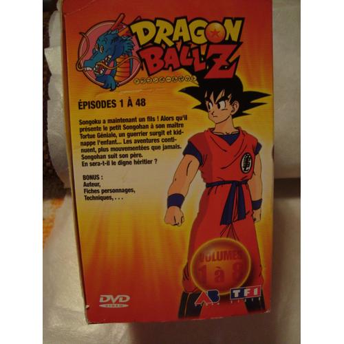 DVD Coffret Dragon Ball Z, vol. 1 : épisodes 1  - Cdiscount DVD