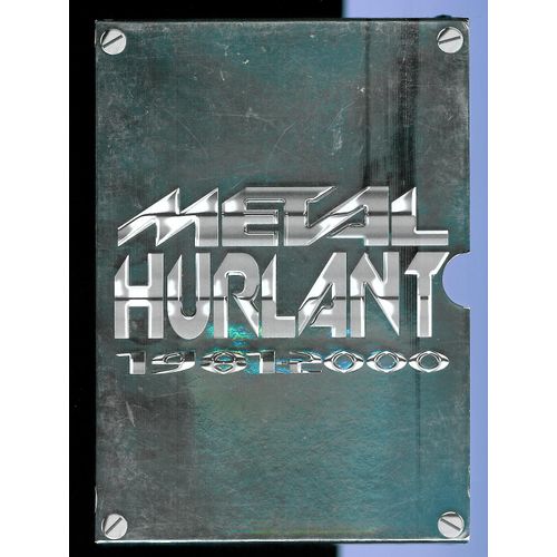 Coffret Metal Hurlant+Heavy Metal