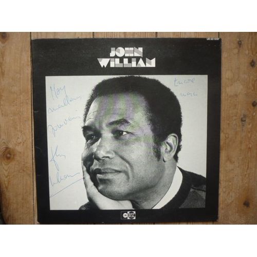 John William Pochette Dedicace