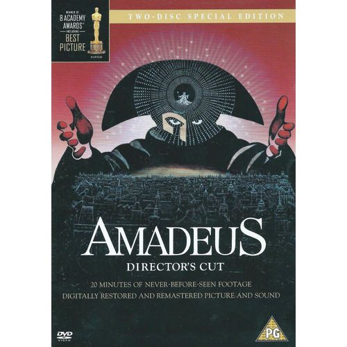 Amadeus Director's Cut - 2 Dvd