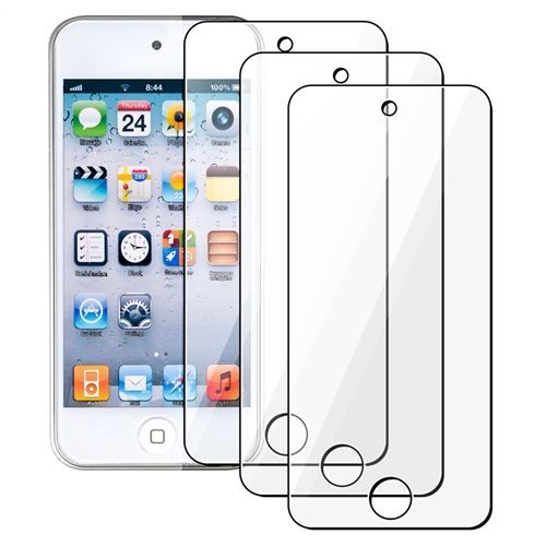 Lot de 3x film ecran potecteur screen protection LCD pour Apple iPod Touch 5 Gen