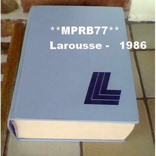 Le Petit Larousse Illustré 1976 En Couleurs