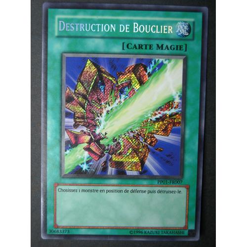 Ultimate Destruction De Bouclier - Ppo1-Fr007