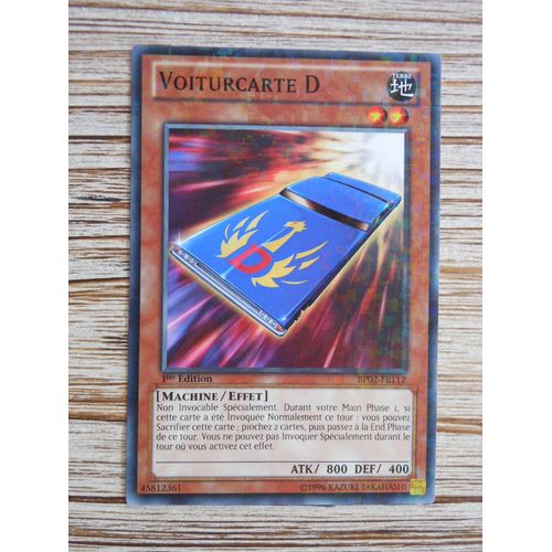 Voiturcarte D Bp02-Fr112 Mosaic Rare
