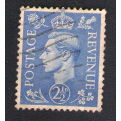 Royaume Uni 1937 Oblitéré Used Stamp King Roi George Vi Bleu
