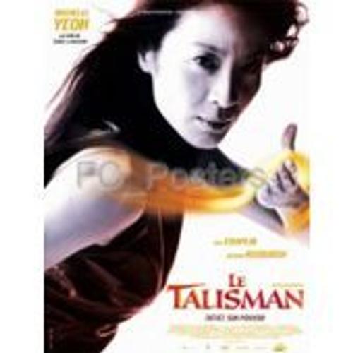 Le Talisman - Michelle Yeoh - Peter Pau - Affiche De Cinéma Pliée 120x160 Cm