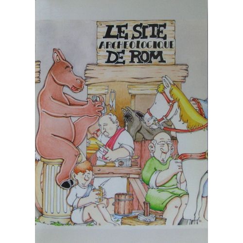 Le Site Archeologique De Rom