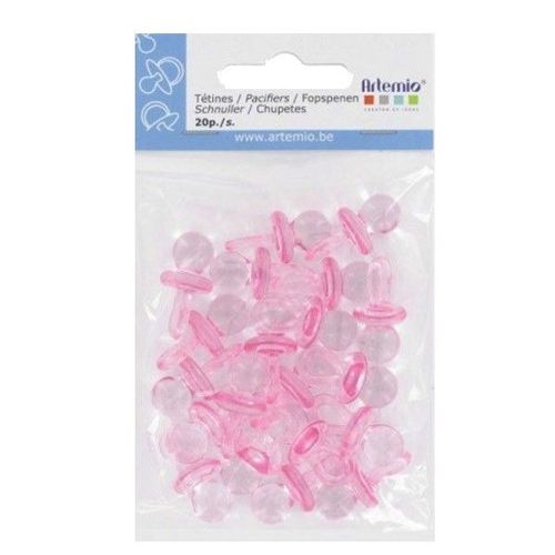 Mini Tétines Rose
