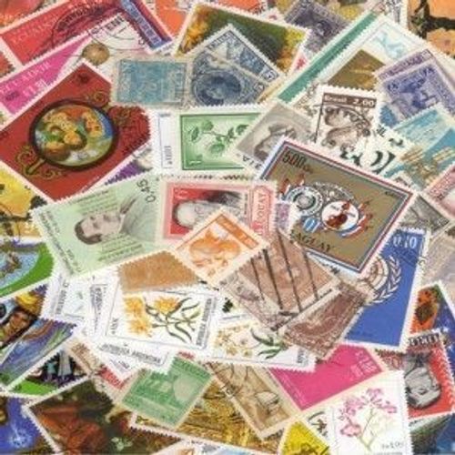 Amerique - 1000 Timbres Differents