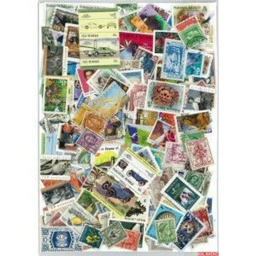 Oceanie 500 Timbres Differents