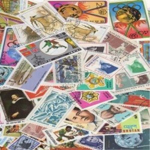 Asie - 1000 Timbres Differents