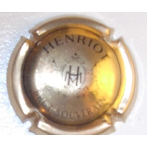 Capsule Henriot, Brut Souverain