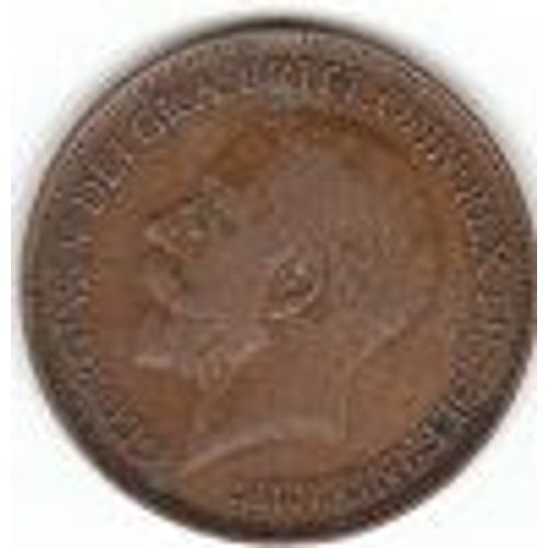 Grande Bretagne = Pièce De Half Penny De 1920, En Bronze