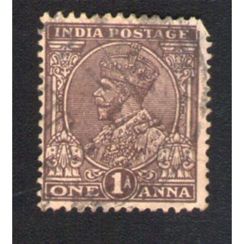 Inde 1934 Oblitéré Used Stamp King Roi George V Avec Couronne Empereur Indien