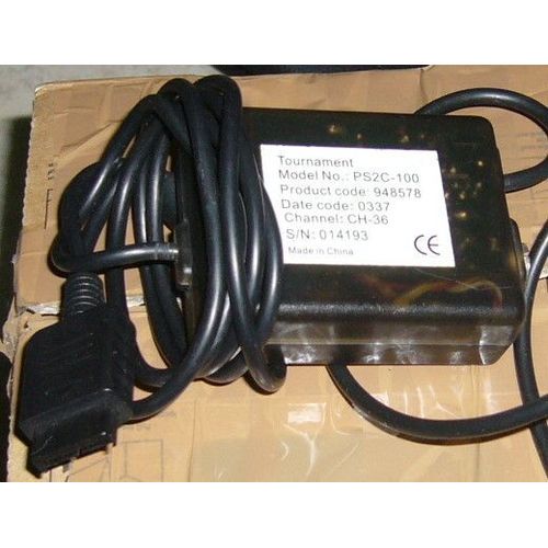 Adaptateur Tournament Rf-Unit Pal Modele Ps2c-100