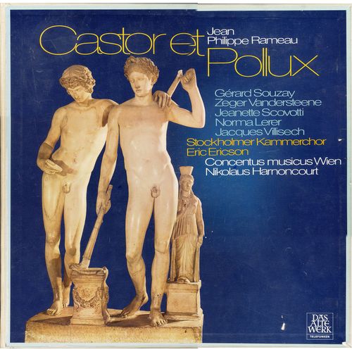 Jean-Philippe Rameau : Castor Et Pollux (Das Alte Werke    Sawt 9584/87)