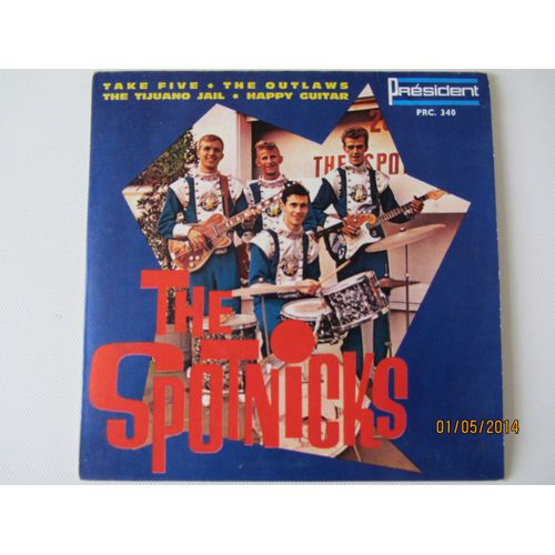 The Outlaws - Take Five - The Tijuano Jail - Happy Guitar