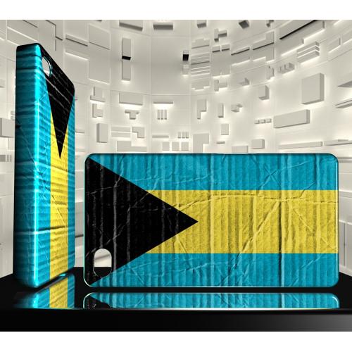 Coque Iphone 4 4s Iph04 007 005 014 Drapeau Les Bahamas The Bahamas Flag Case