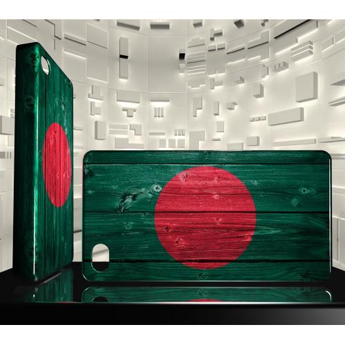 Coque Iphone 4 4s Iph04 007 003 016 Drapeau Bangladesh Flag Hard Case