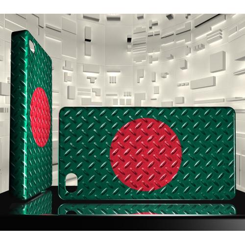 Coque Iphone 4 4s Iph04 007 006 016 Drapeau Bangladesh Flag Hard Case