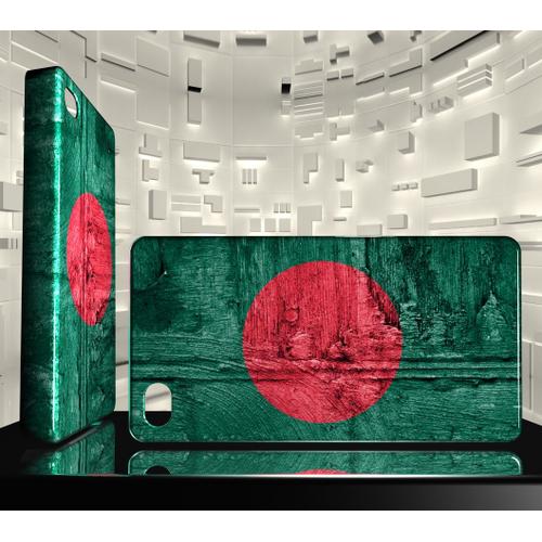 Coque Iphone 4 4s Iph04 007 008 016 Drapeau Bangladesh Flag Hard Case