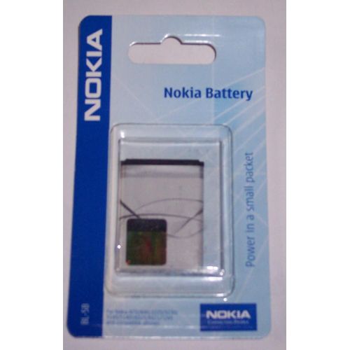 Nokia Bl-5b - Batterie Pour Téléphone Portable Li-Ion 760 Mah - Pour Nokia 32xx, 5140, 5200, 53xx, 5500, 60xx, 61xx, 7260, 7360, N80, N90