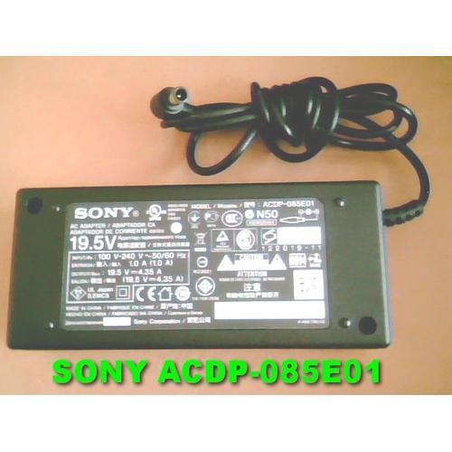 Chargeur SONY ACDP-085E01 (19.5V - 4.35A)