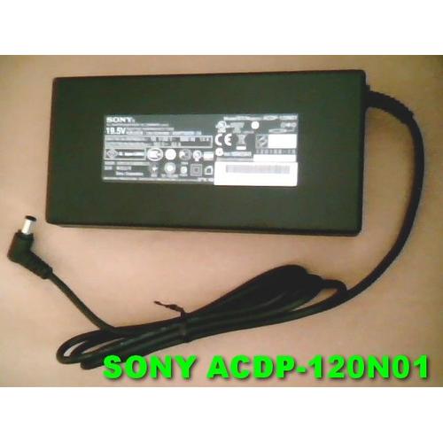 Chargeur SONY ACDP-120N01 (19.5V - 6.2A)