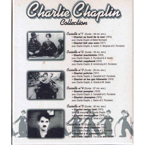 Coffret Chaplin (6k7)