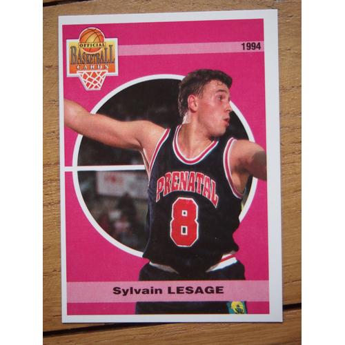 Sylvain Lesage - Official Basket Panini 94 - N°54