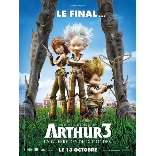 Arthur 3 La Guerre Des Deux Mondes