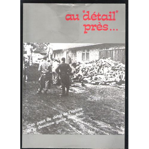 Au "Détail" Près Au "Détail" Près