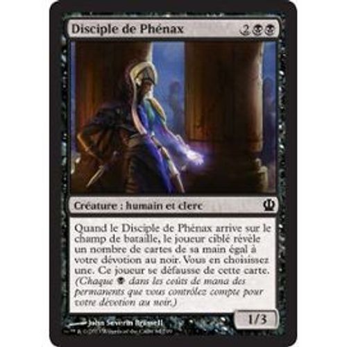 Disciple De Phenax - Theros - C - Foil - 84/249