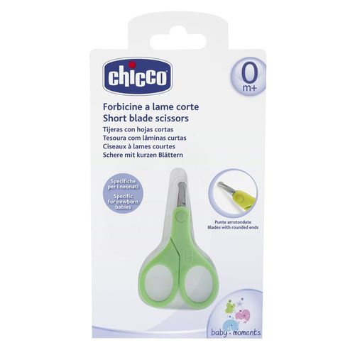 Ciseaux À Ongles Bout Rond - Chicco