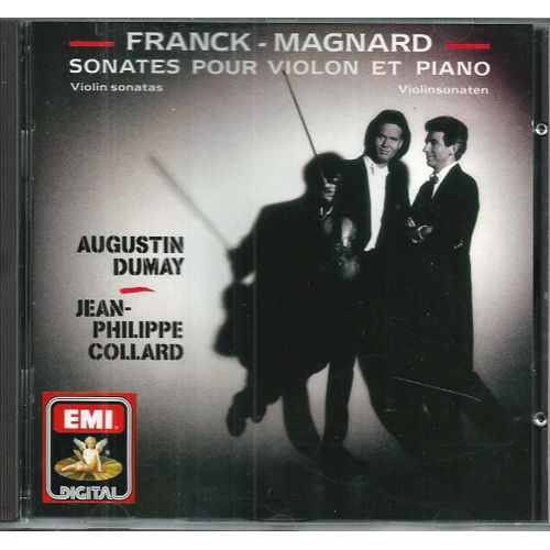 Sonates Pour Violon Et Piano