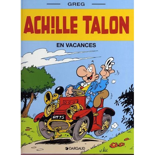 Achille Talon En Vacances