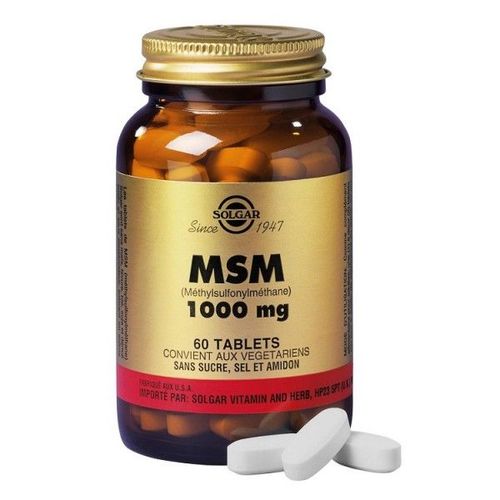 Msm 1000 Mg - 60 Gélules 