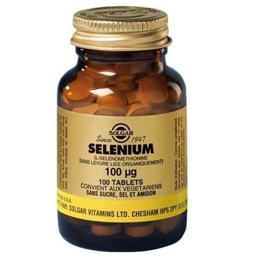 Selenium 100µg - 100 Tablettes 