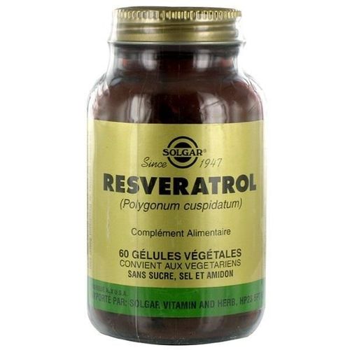 Resveratrol - 60 Gélules 