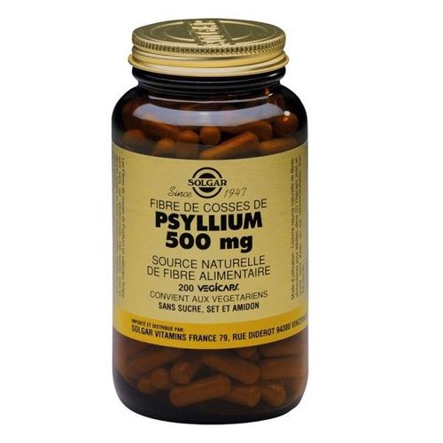 Psyllium - 200 Gélules Végétales 