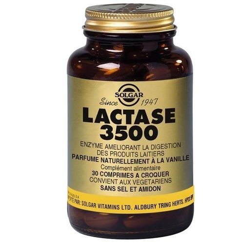 Lactase 3500 À Croquer - 30 Comprimés 