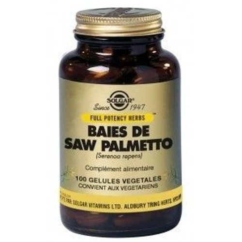 Saw Palmetto - 100 Gélules 