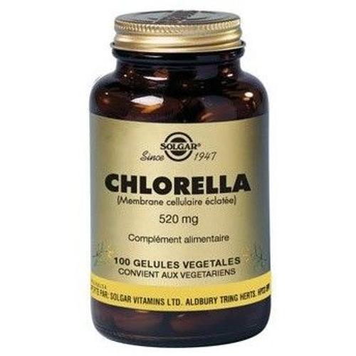 Chlorella 520 Mg - 100 Gélules 