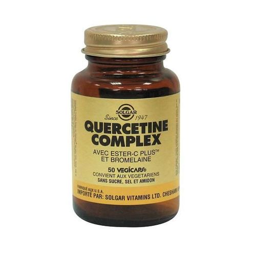 Quercetine Complexe - 50 Gélules 