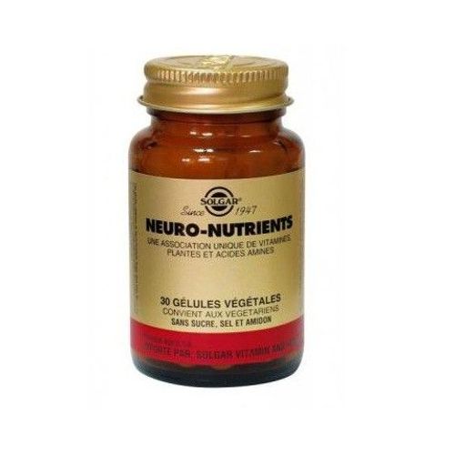 Neuro Nutriments - 30 Comprimes 
