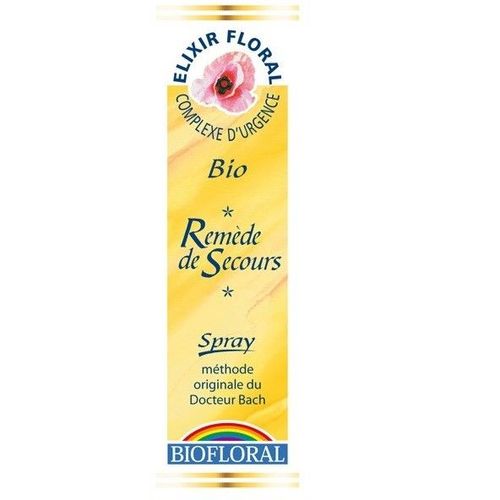 Remède De Secours Fleurs De Bach Bio Spray - 20ml 