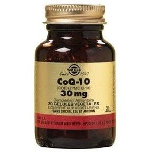 Coq (Coenzyme Q-10) 30 Mg - 30 Gélules 
