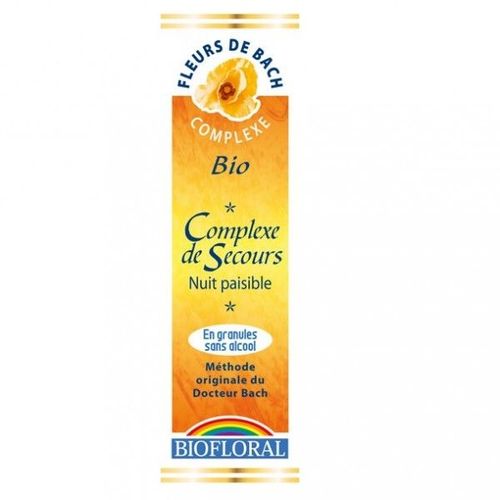Remède De Secours Nuit Paisible Sans Alcool Granules - 10 Ml 